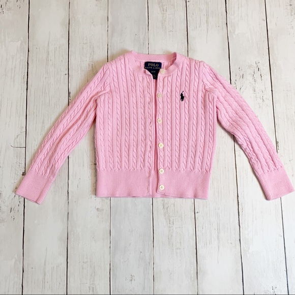 Polo Ralph Lauren Other - POLO Ralph Lauren ribbed cardigan // kids